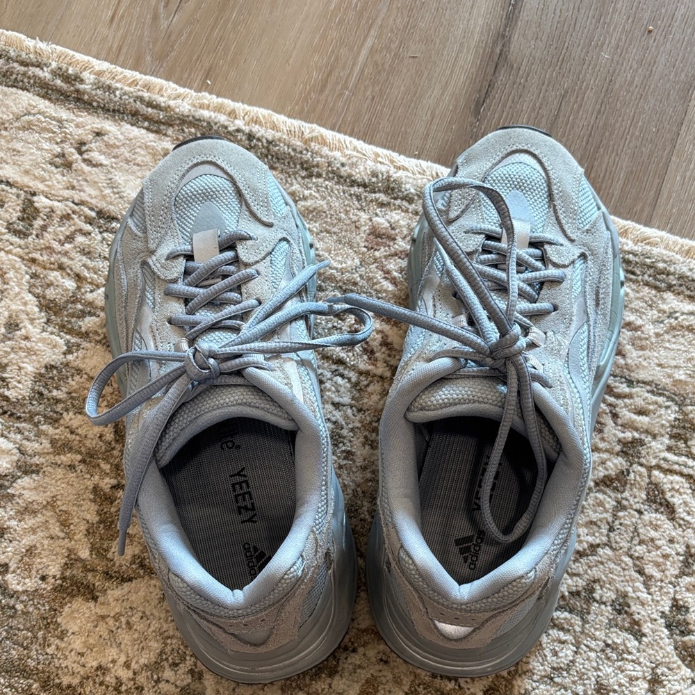 Adidas Yeezy Light Gray Sneakers